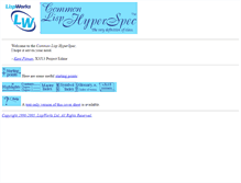 Tablet Screenshot of clhs.lisp.se